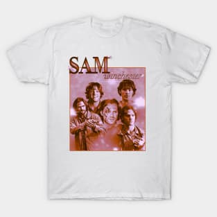 Sam Winchester Vintage T-Shirt